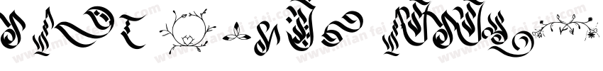 PowerSymbolPlus Regu字体转换